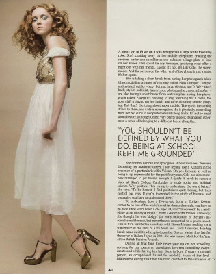 Lily Cole pic #259383