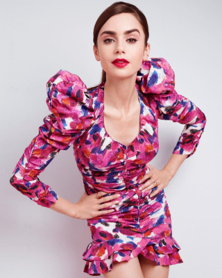 Lily Collins pic #1297856