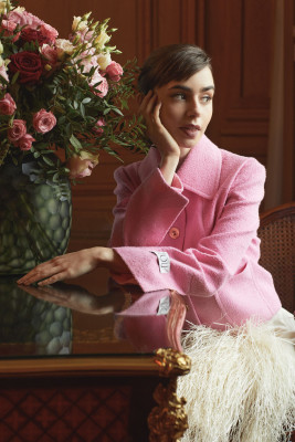 photo 4 in Lily Collins gallery [id1324062] 2023-03-19 00:00:00