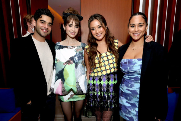 photo 4 in Lily Collins gallery [id1288208] 2021-12-17 00:00:00
