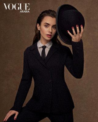 photo 25 in Lily Collins gallery [id1240235] 2020-11-17 00:00:00