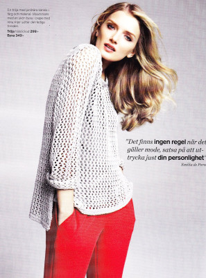 photo 14 in Lily Donaldson gallery [id470506] 2012-04-04 00:00:00