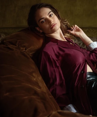 Lily James pic #1297229