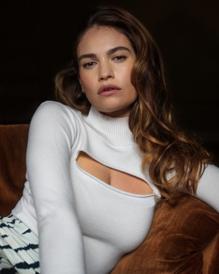 Lily James pic #1297225