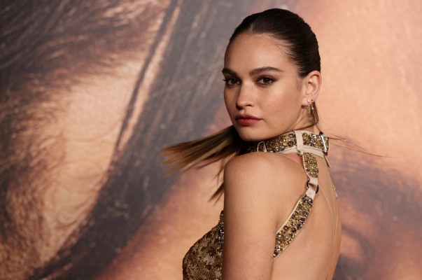 Lily James pic #1300076