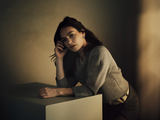 Lily James by Gareth Cattermole for Getty Images at TIFF 09/08/2025