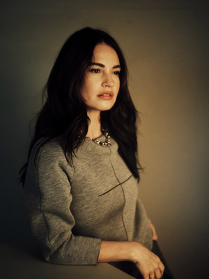 Lily James by Gareth Cattermole for Getty Images at TIFF 09/08/2025