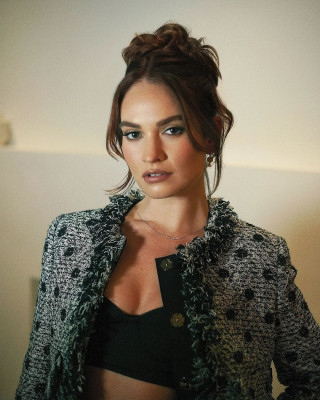 Lily James pic #1336067
