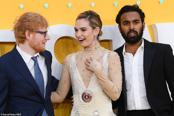 Lily James pic #1147974