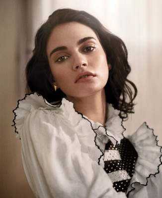 Lily James pic #835994