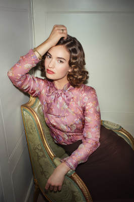 Lily James pic #1327222
