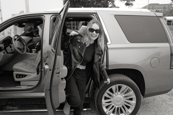 Lily James by Greg Williams for Hollywood Authentic (2025)