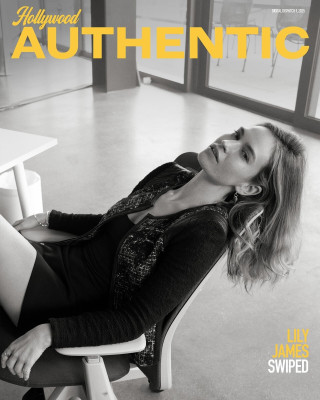 Lily James by Greg Williams for Hollywood Authentic (2025)