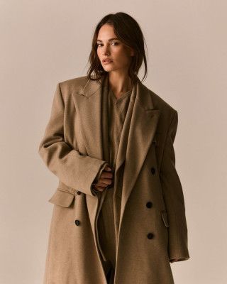 Lily James by Pip Bourdillon for The Telegraph (2025)