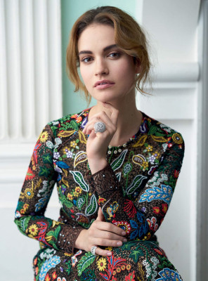 Lily James pic #808578