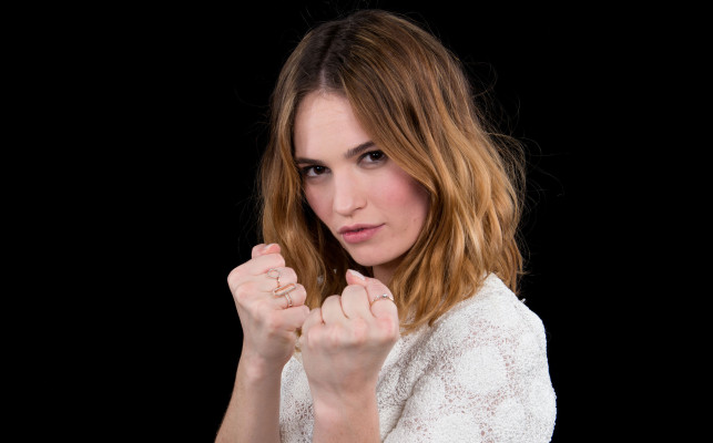 Lily James pic #831742