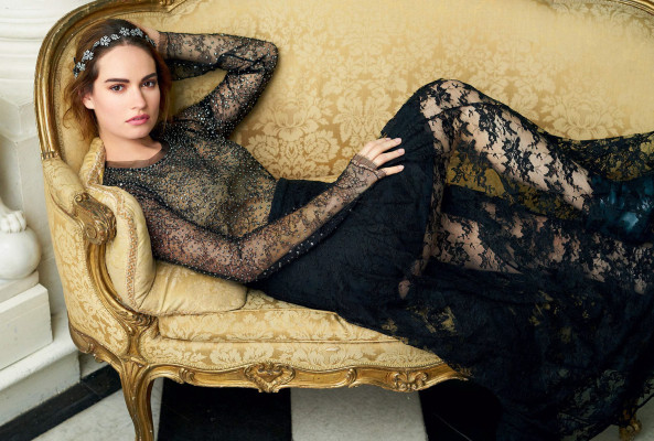 Lily James pic #808583