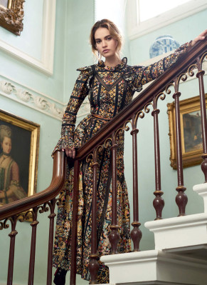 Lily James pic #808582