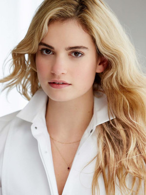 Lily James pic #819184