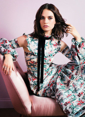 Lily James pic #819198