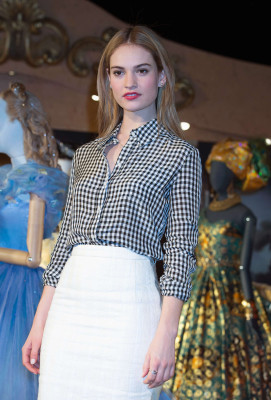 Lily James pic #765990