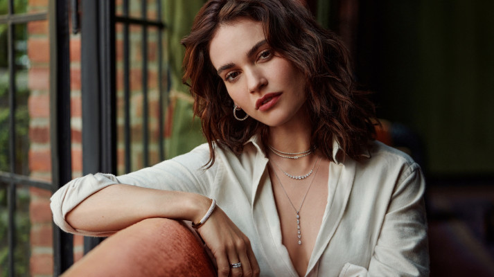 Lily James pic #1335394