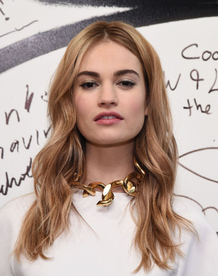 Lily James pic #766604