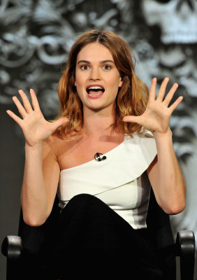 Lily James pic #825267