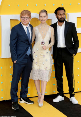 Lily James pic #1147977