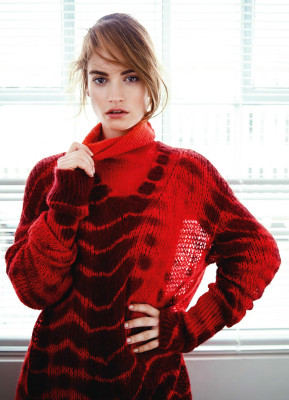 Lily James pic #761540