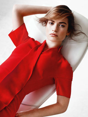 Lily James pic #761532
