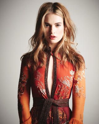 Lily James pic #764365