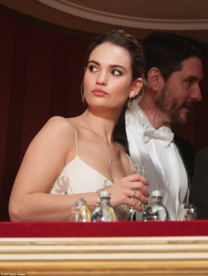 Lily James pic #1007371
