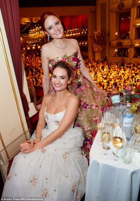 Lily James pic #1007372