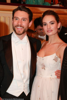 Lily James pic #1007376