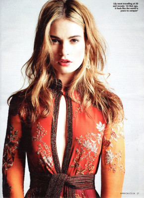 Lily James pic #1152597