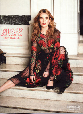 Lily James pic #1152598