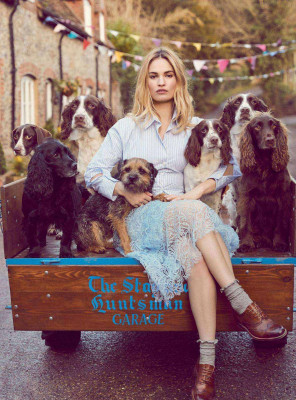Lily James pic #1019410