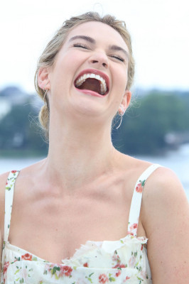 Lily James pic #1050659