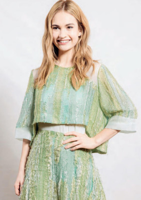 Lily James pic #1057419