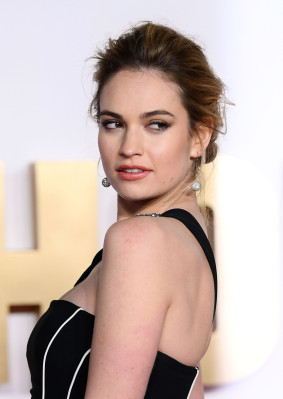 Lily James pic #991169