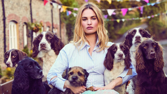 Lily James pic #1018000