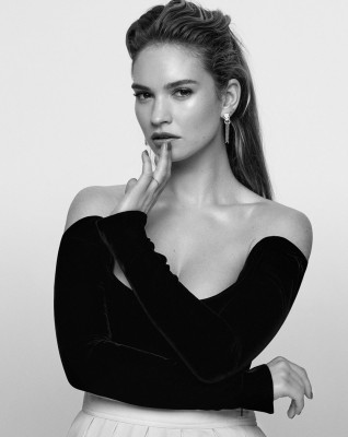 Lily James pic #1039479
