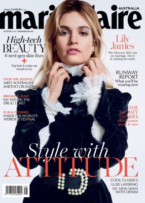 Lily James pic #1049986