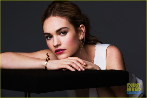 Lily James pic #765173