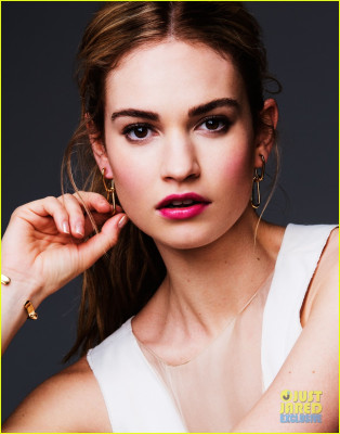 Lily James pic #765172