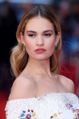 Lily James pic #1028296