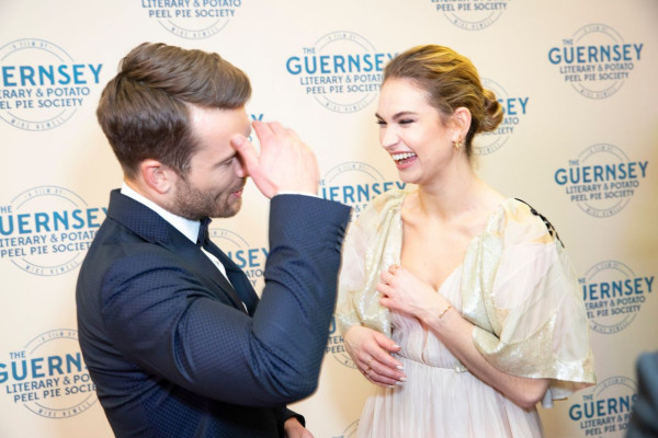 Lily James pic #1028736