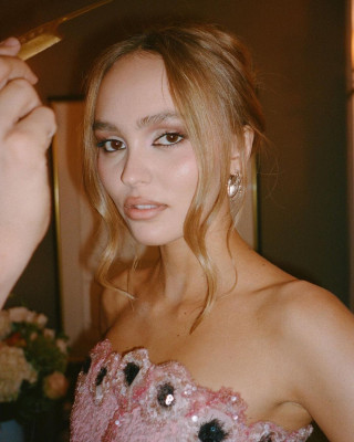 photo 19 in Lily-Rose Melody Depp gallery [id1296937] 2022-02-11 00:00:00