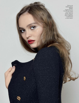 photo 22 in Lily-Rose Melody Depp gallery [id1159747] 2019-07-25 00:00:00